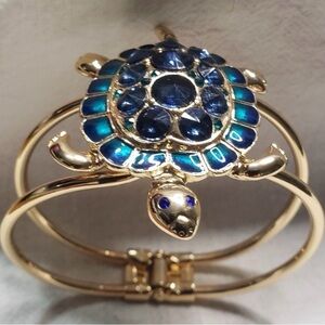 True to Form Turtle Cuff Bracelet